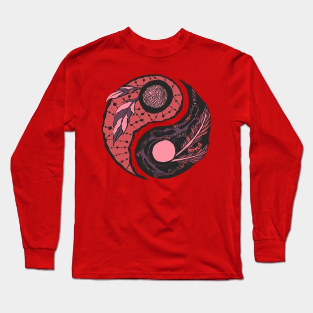 Ambrose Yin Yang Long Sleeve T-Shirt by kenallouis